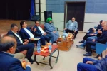 نشست هم اندیشی جشنواره بین المللی تئاتر عربی استان خوزستان 3