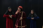 ماه پیشونی و راز نخود در نجف آباد به روی صحنه رفت. 2