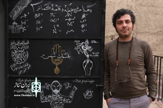 علی شمس با «بر زمین می‌زندش» به تئاتر شهر می‌آید