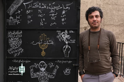 علی شمس با «بر زمین می‌زندش» به تئاتر شهر می‌آید