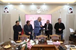 تجلیل از عوامل اجرایی جشنواره تئاتر استان اردبیل/ عکاس: ولی الله ارجمند