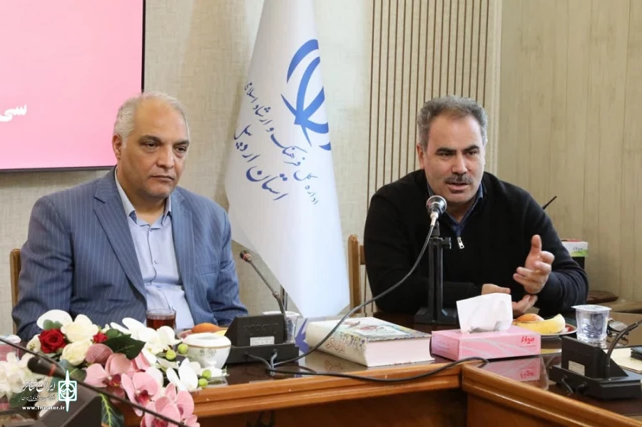 تجلیل از عوامل اجرایی جشنواره تئاتر استان اردبیل/ عکاس: ولی الله ارجمند