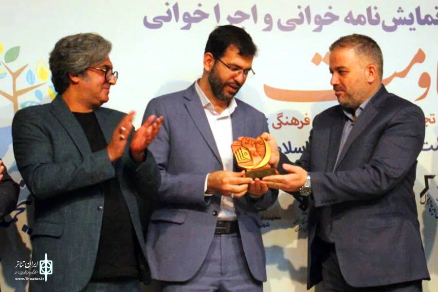 پنجمین جشنواره نمایشنامه خوانی و اجراخوانی مقاومت دزفول برگزیدگان خود را شناخت 7
