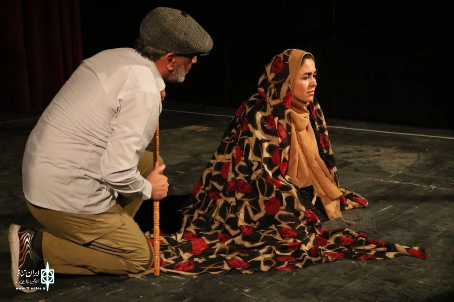 نمایش «هتل اچ»  در شیراز به روی صحنه رفت 2