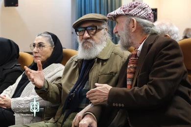 آئین پاسداشت و تکریم هنرمندان پیشکسوت متولدین آذرماه