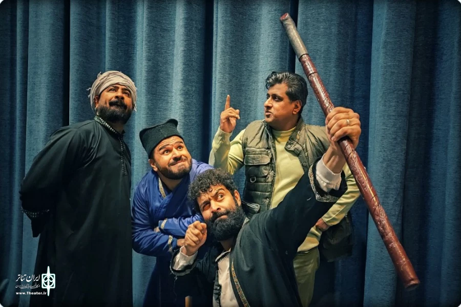 راهیابی نمایش "شپوک شاه" به جشنواره تئاتر اقتباس 2