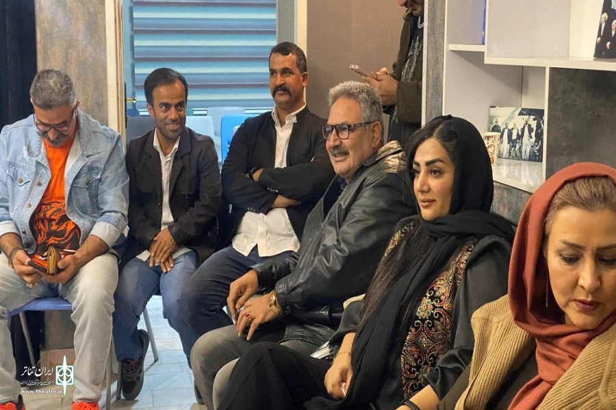 افتتاح اولین پلاتو خصوصی تئاتر در سیستان و بلوچستان 4