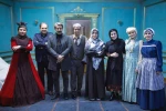 معاون امور هنری به تماشای نمایش «خانه عروسک: قسمت دوم» نشست 2