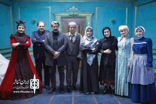 معاون امور هنری به تماشای نمایش «خانه عروسک: قسمت دوم» نشست