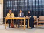 هیئت رئیسه انجمن هنرهای نمایشی استان با هنرمندان تئاتر شهرستانهای ماکو و شوط تشکیل جلسه داد.

 2