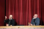 فیلم تئاتر «روز رستاخیز»؛ بازخوانی همکاری فرهاد مهندس‌پور و محمد چرم‌شیر با استفاده از ادبیات داستانی در تئاتر 2