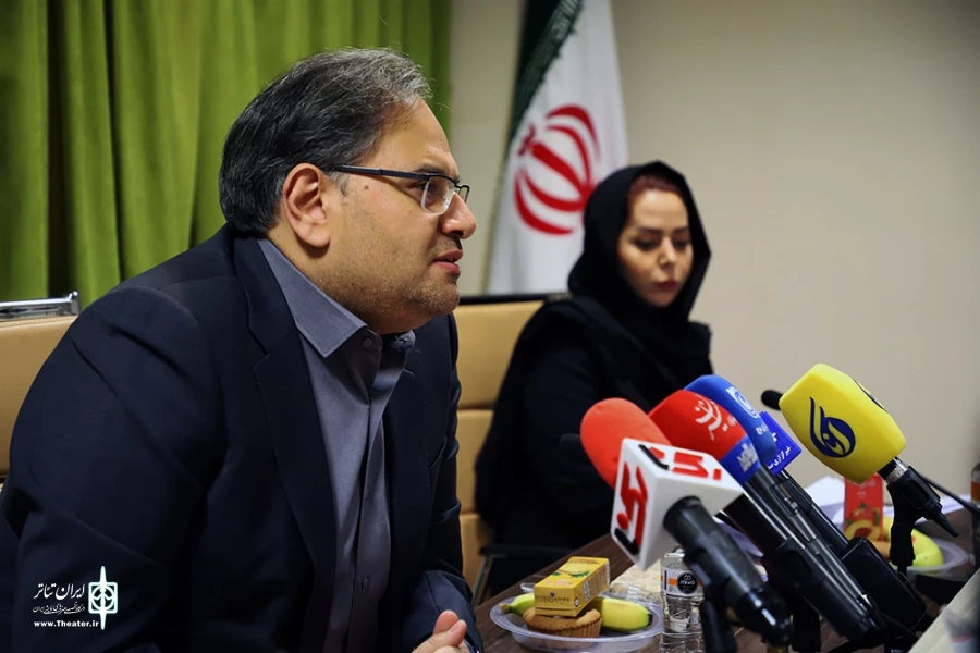 نشست خبری بیستمین جشنواره بین‌المللی نمایش عروسکی برگزار شد 11