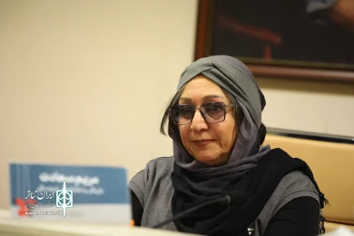 نشست رسانه‌ای بیستمین جشنواره بین‌المللی نمایش عروسکی تهران_مبارک