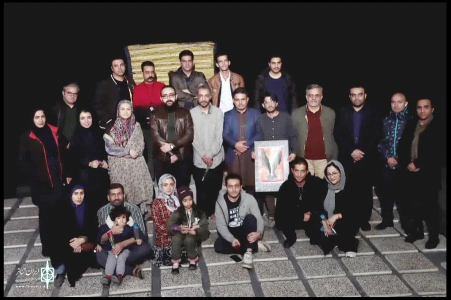 در اجرای پایانی نمایش «هیله» هنرمندان زاهدانی چه گذشت؟ 2