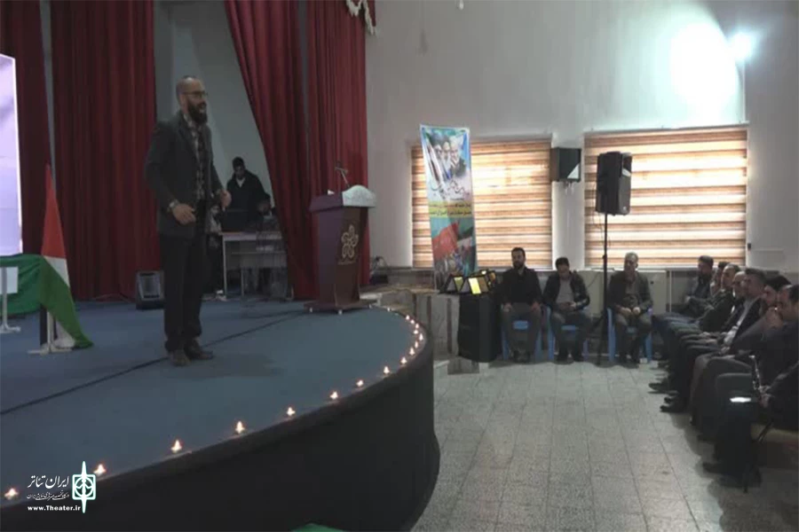 نمایش «قطعه‌ای از بهشت» هنرمندان لرستانی در مازندران به روی صحنه رفت  2