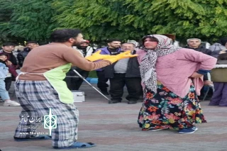 به نویسندگی و کارگردانی مهدی زارعی

نمایش خیابانی «سگ ولگرد» در شهر سردرود اجرا شد