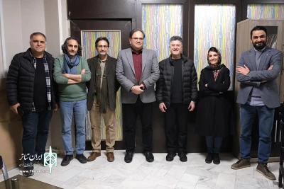 جلسه داوری نخستین جایزه‌ پژوهش سال تئاتر ایران