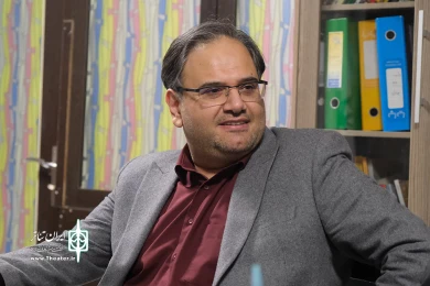 جلسه داوری نخستین جایزه‌ پژوهش سال تئاتر ایران