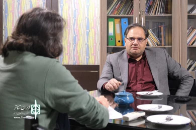 جلسه داوری نخستین جایزه‌ پژوهش سال تئاتر ایران