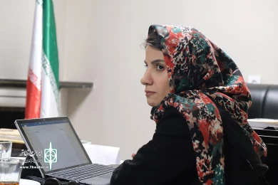 جلسه داوری نخستین جایزه‌ پژوهش سال تئاتر ایران