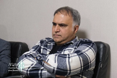 جلسه داوری نخستین جایزه‌ پژوهش سال تئاتر ایران