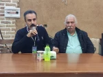 جلسه نقد و بررسی آثار اجرا شده در جشنواره با منتقدی  جمشید جهانزاده و مدیریت محمد علی مکری برگزار شد . 6