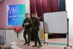 کارگاه فضا اجرا و بازیگر توسط افشین خدری برگزار شد. 7