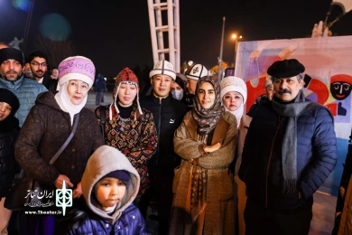 افتتاحیه بیستمین جشنواره عروسکی تهران مبارک در بوستان آب و آتش برگزارشد(بخش اول)_عکس:کیارش مسیبی