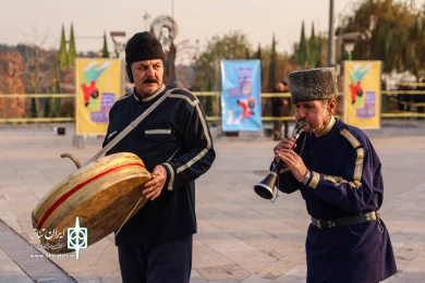 افتتاحیه بیستمین جشنواره عروسکی تهران مبارک در بوستان آب و آتش برگزارشد(بخش اول)_عکس:کیارش مسیبی