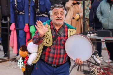 افتتاحیه بیستمین جشنواره عروسکی تهران مبارک در بوستان آب و آتش برگزارشد(بخش اول)_عکس:کیارش مسیبی