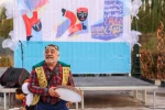 افتتاحیه بیستمین جشنواره عروسکی تهران مبارک در بوستان آب و آتش برگزارشد(بخش اول)_عکس:کیارش مسیبی