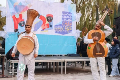 افتتاحیه بیستمین جشنواره عروسکی تهران مبارک در بوستان آب و آتش برگزارشد(بخش اول)_عکس:کیارش مسیبی