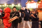 افتتاحیه بیستمین جشنواره عروسکی تهران مبارک در بوستان آب و آتش برگزارشد(بخش اول)_عکس:کیارش مسیبی