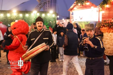 افتتاحیه بیستمین جشنواره عروسکی تهران مبارک در بوستان آب و آتش برگزارشد(بخش اول)_عکس:کیارش مسیبی