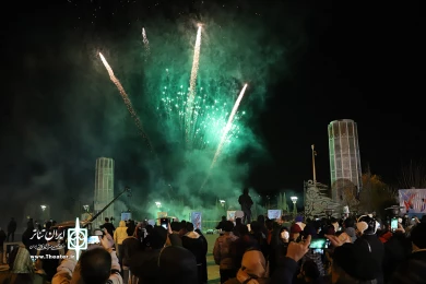 افتتاحیه بیستمین جشنواره بین المللی عروسکی تهران مبارک
