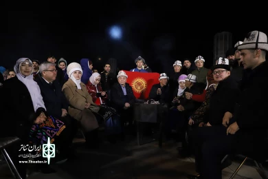 افتتاحیه بیستمین جشنواره بین المللی عروسکی تهران مبارک