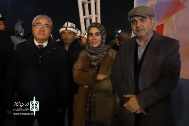 افتتاحیه بیستمین جشنواره بین المللی عروسکی تهران مبارک
