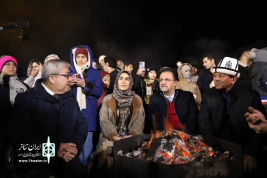 افتتاحیه بیستمین جشنواره بین المللی عروسکی تهران مبارک