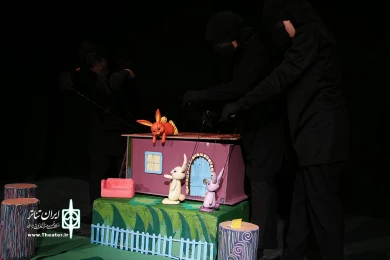 خرگوشک و رودخانه