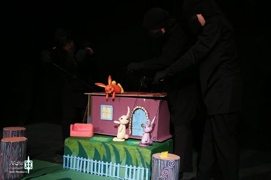 خرگوشک و رودخانه