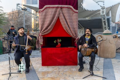 خیمه شب بازی