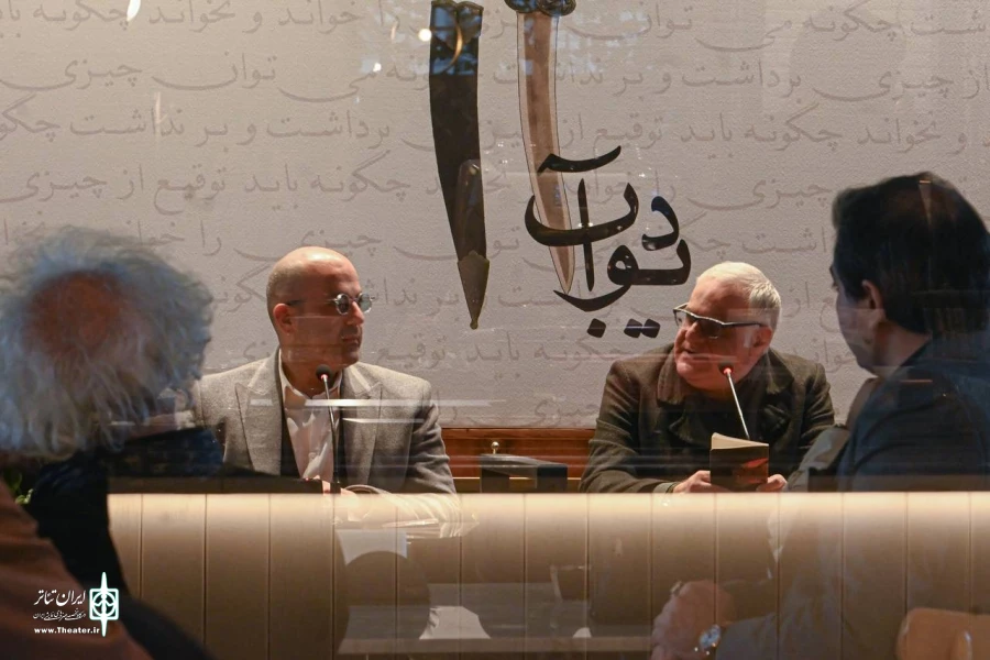 آیین رونمایی از «دیوآب» برگزار شد 4