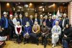 دیدار اتابک نادری با هنرمندان ازبک شرکت کننده در جشنواره عروسکی تهران-مبارک