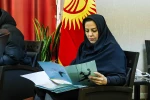 دیدار اتابک نادری با هنرمندان ازبک شرکت کننده در جشنواره عروسکی تهران-مبارک
