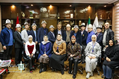 دیدار اتابک نادری با هنرمندان قرقیزستان