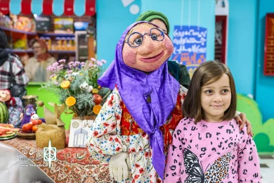 حال هوای سومین روز از بیستمین جشنواره بین المللی نمایش عروسکی تهران مبارک