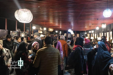 حال هوای سومین روز از بیستمین جشنواره بین المللی نمایش عروسکی تهران مبارک