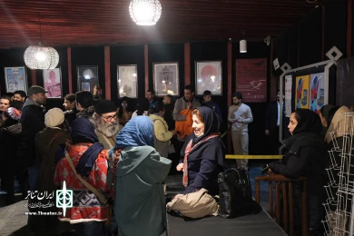 حال هوای سومین روز از بیستمین جشنواره بین المللی نمایش عروسکی تهران مبارک