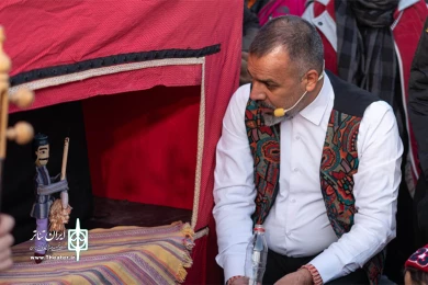 خیمه شب بازی تماشاخانه