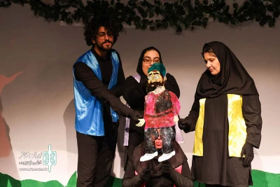 روباه مکار گرگ طمع کار